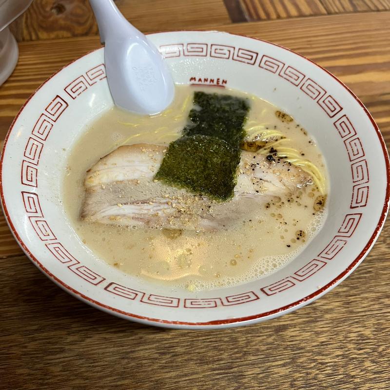 豚しおらーめん(まんねん 本店 )