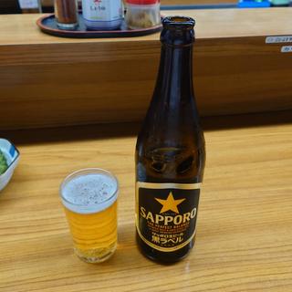 ビール（中瓶）(のんき)