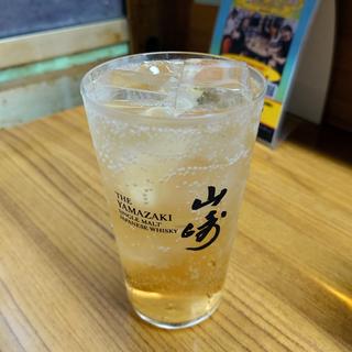 梅酒ソーダ