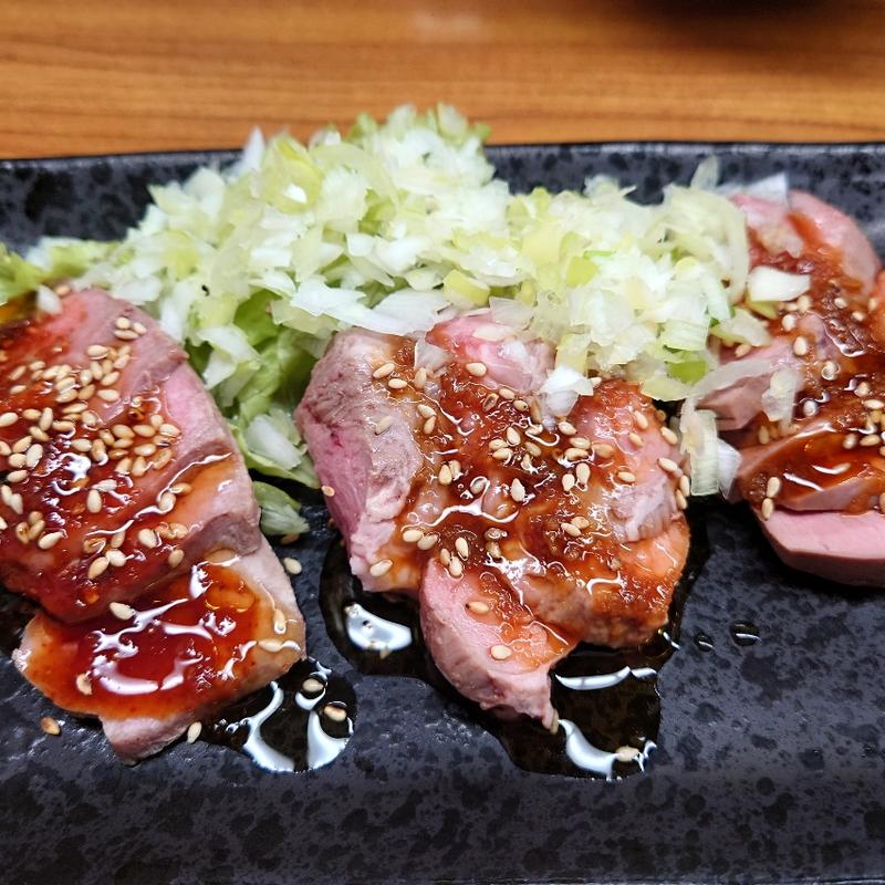 3点刺し盛合せ(のんき)