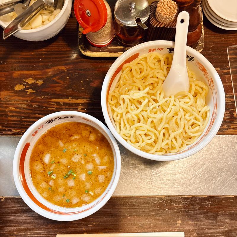 しおつけ麺(麺や 多久味)