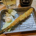 アスパラカツ(とんぺい関内店)