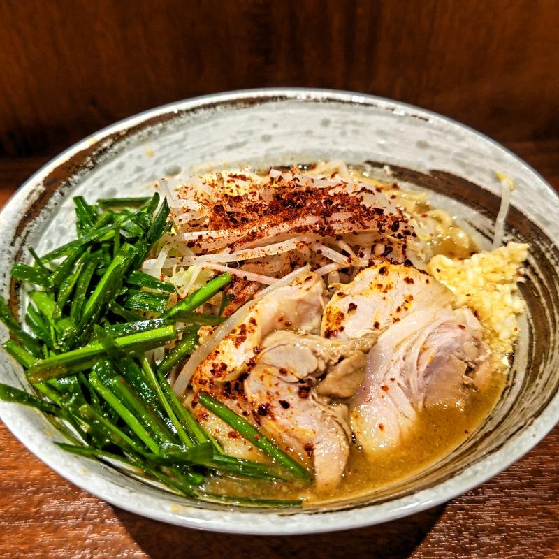 ミニラーメン(旨ニラトッピング)(麺屋づかちゃん 港南台店)