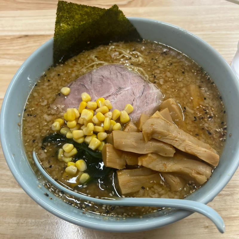 味噌ラーメン　メンマ(ラーメンショップ 卒島店 )