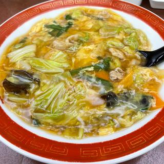 中華丼（ランチセット）(再々来 )