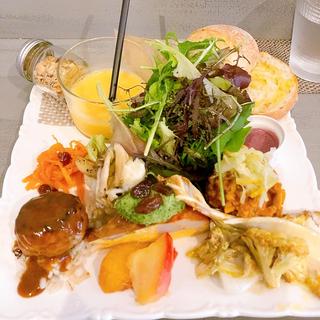パンデリランチ（ドリンク付き）※ライ麦パン