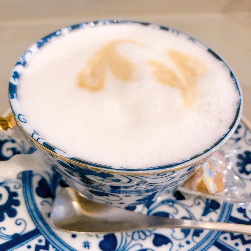 カフェラテ（HOT）※ランチセット(Shebacafe)