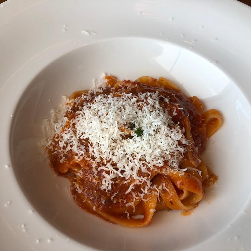 フェットチーネ ボロネーゼ(The Blue Room)