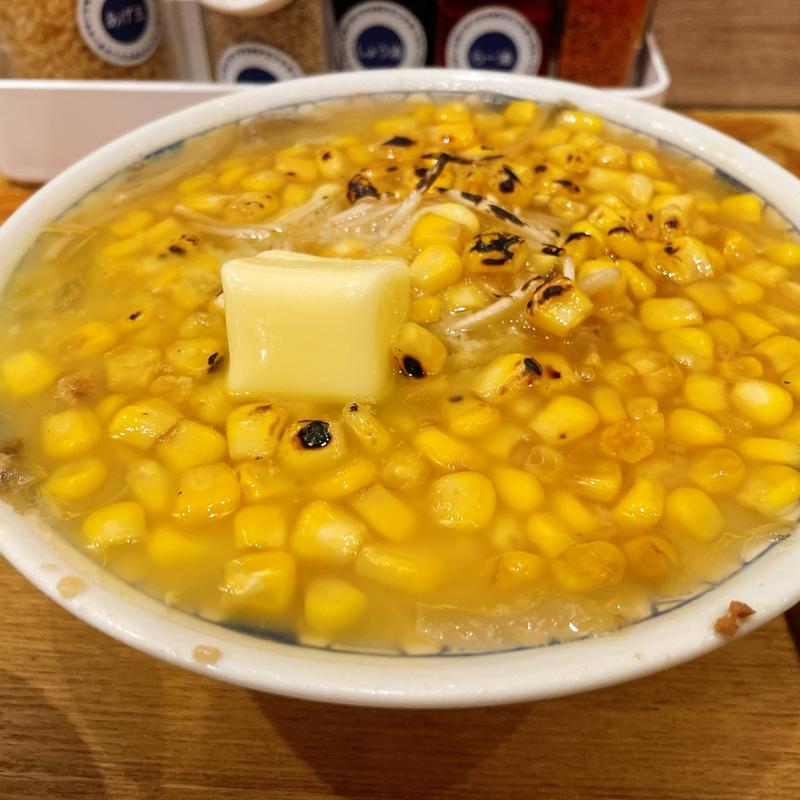 味噌バターコーン定食(ごちとん ホワイティうめだ店)