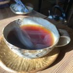 挽きたてコーヒー