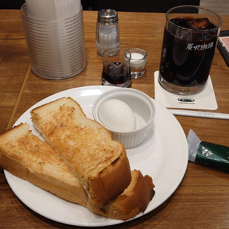 モーニング(珈琲館 イオンスタイル新百合ヶ丘店)