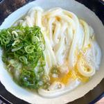 釜玉うどん