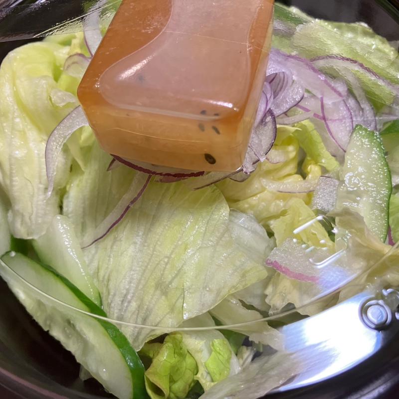 サラダ(黒毛和牛焼肉ビーファーズ 岸和田牧場)