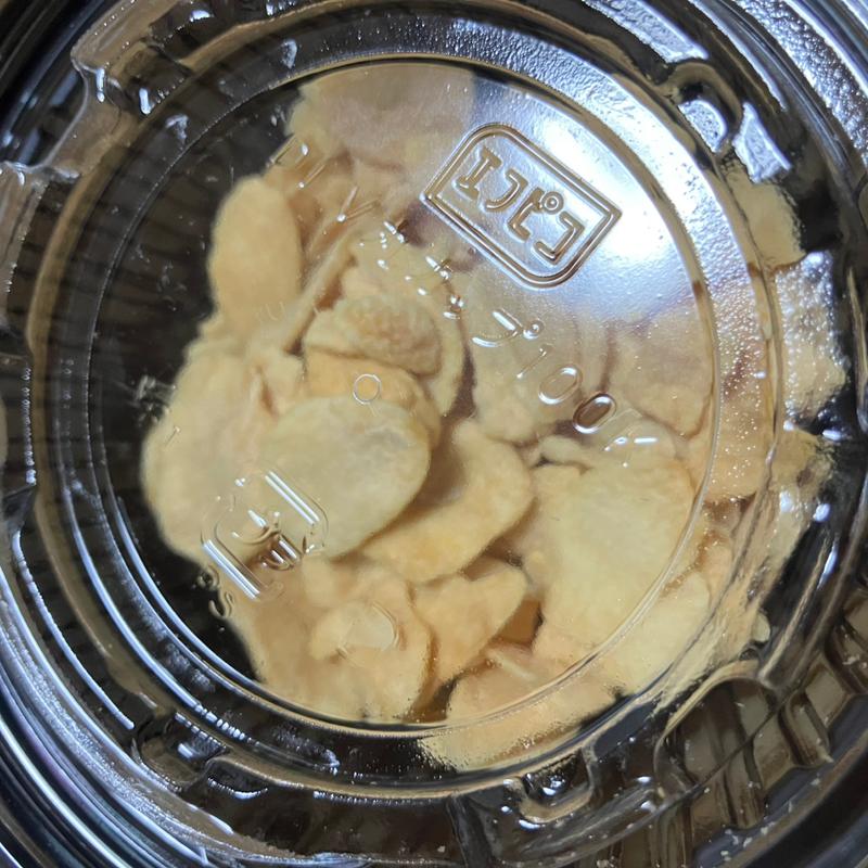 ガーリックチップ(黒毛和牛焼肉ビーファーズ 岸和田牧場)