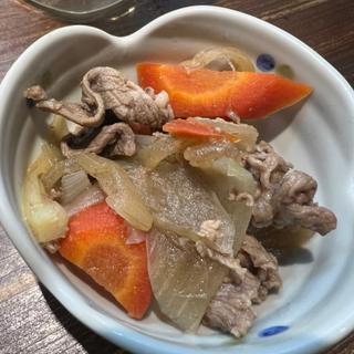 お通し(肉じゃが)(彩)