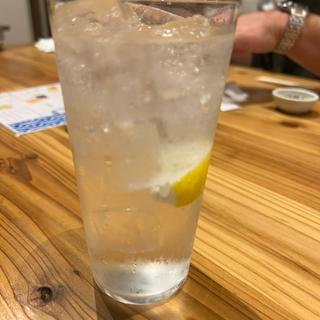 焼酎ハイボール(串の天ぷら屋 ツキイチ)