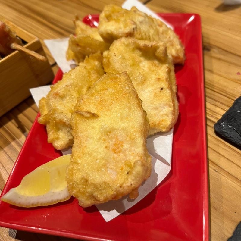 鶏天(串の天ぷら屋 ツキイチ)