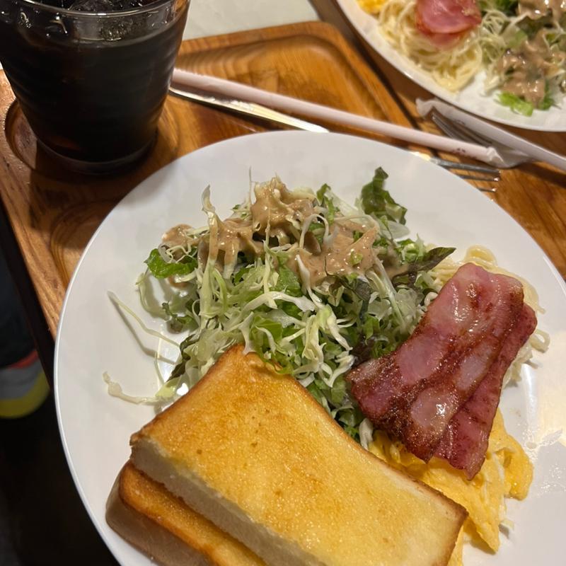 モーニングセット(亜土里絵)