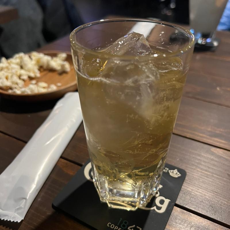 ワイルドターキーのハイボール(BAR TRASH 2nd)