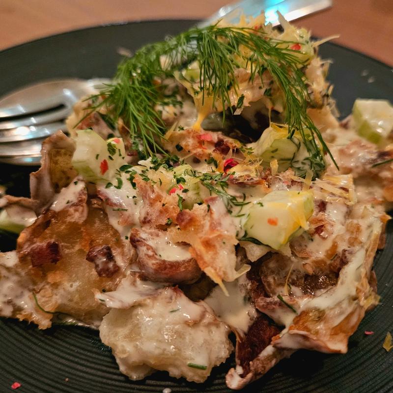 ベイクドポテトサラダ(YAKITORI 葵 別邸 BURAI)