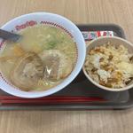 厚切りチャーシューラーメン、五目ごはんセット(スガキヤ 岡崎イオンモール店 )