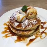 キャラメルハニーパンケーキ(デニーズ 岩槻インター店)