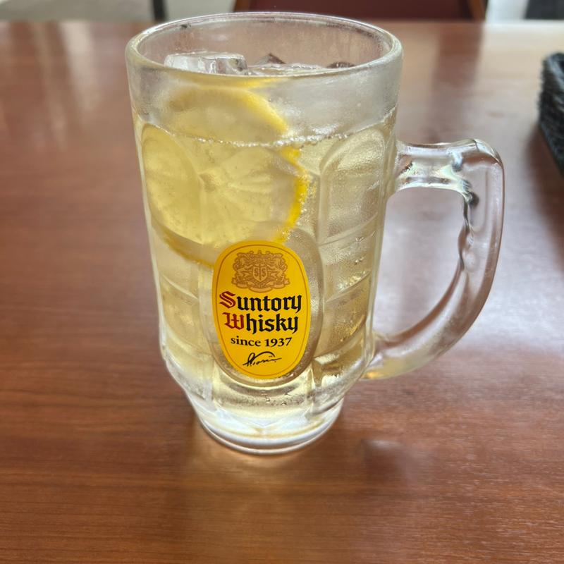 メガ角ハイボール(栃木ヶ丘ゴルフ倶楽部　レストラン )