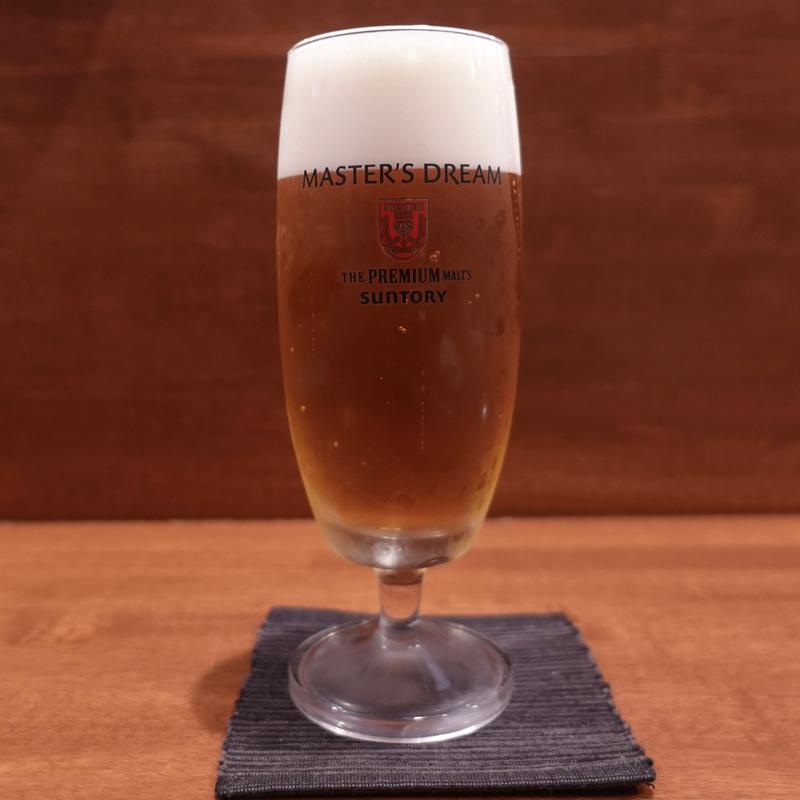 サントリー ザ・プレミアム・モルツ(リストランテ 野呂)