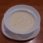 蕪のポタージュ