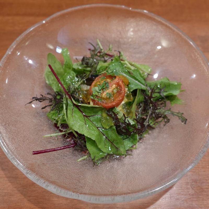 季節の野菜のサラダ(リストランテ 野呂)