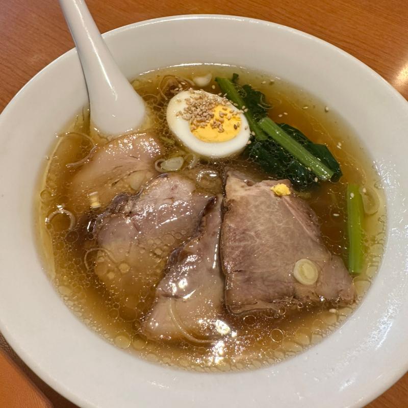 醤油チャーシュー麺(桜木屋 （さくらぎや）)