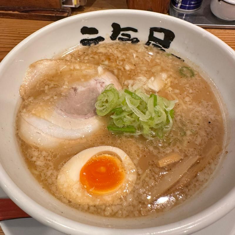 豚骨ラーメン(らぁめん元氣屋 大館店 )
