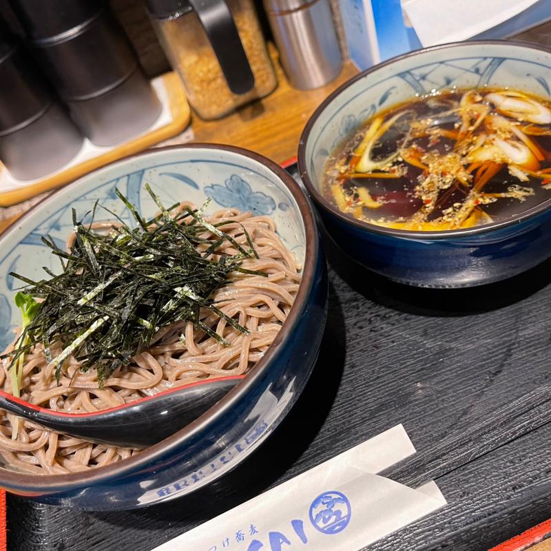 鶏つけ蕎麦　大(つけ蕎麦 BONSAI 国分寺店)