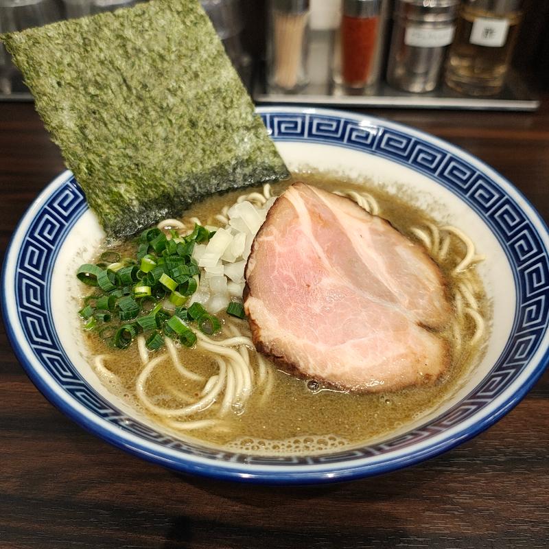 濃厚煮干中華そば(錦糸町中華そば さん式)