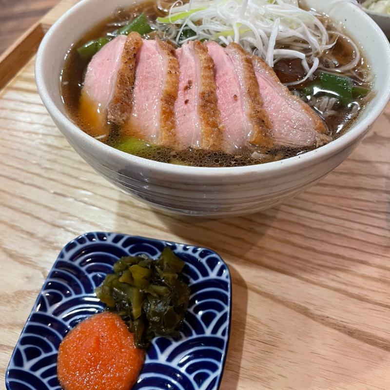 鴨南蛮蕎麦(トリカモメ 池下店)