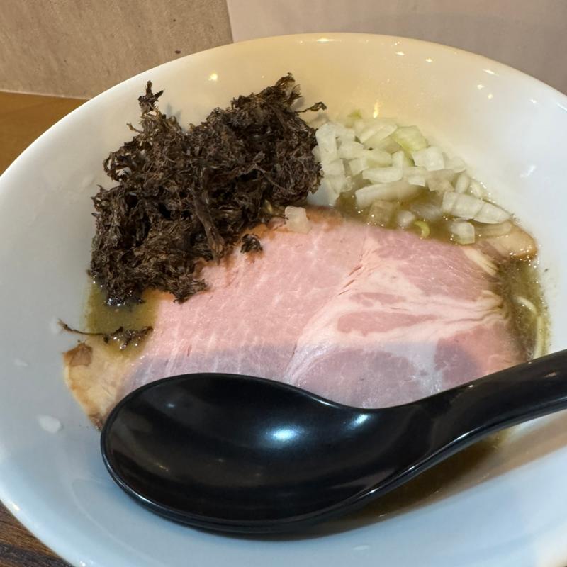 濃厚煮干し蕎麦(麺や空と大地)