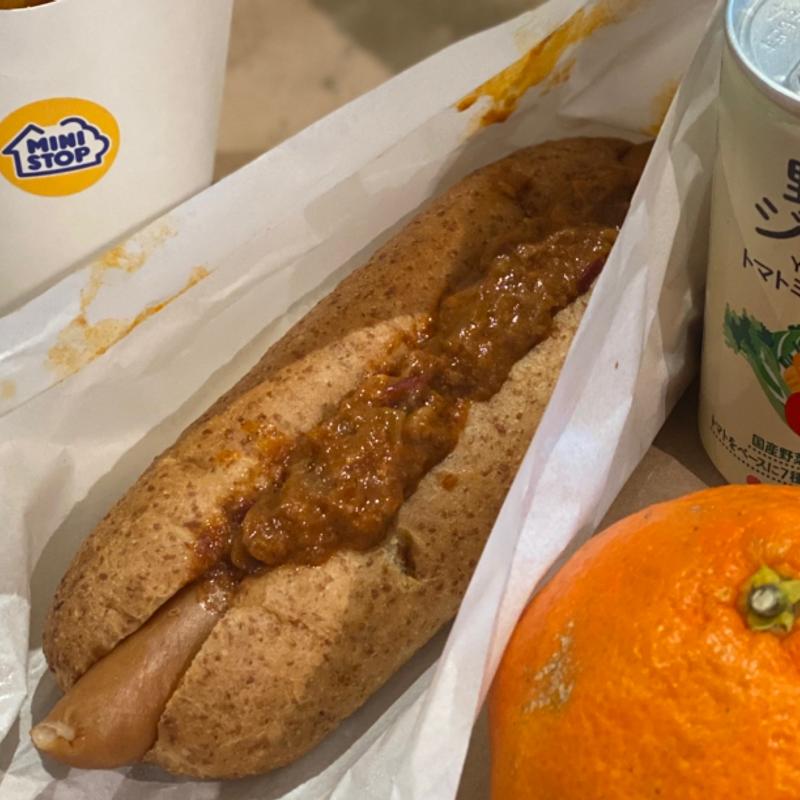 チリドッグ(ミニストップ 神田錦町１丁目店)