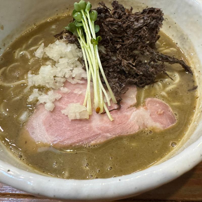 濃厚煮干しそば(どろそば屋 ひろし)