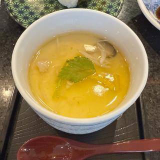 季節の茶碗蒸し(にぎり長次郎 長居公園通り店)
