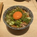炙りレアチャーシュー丼