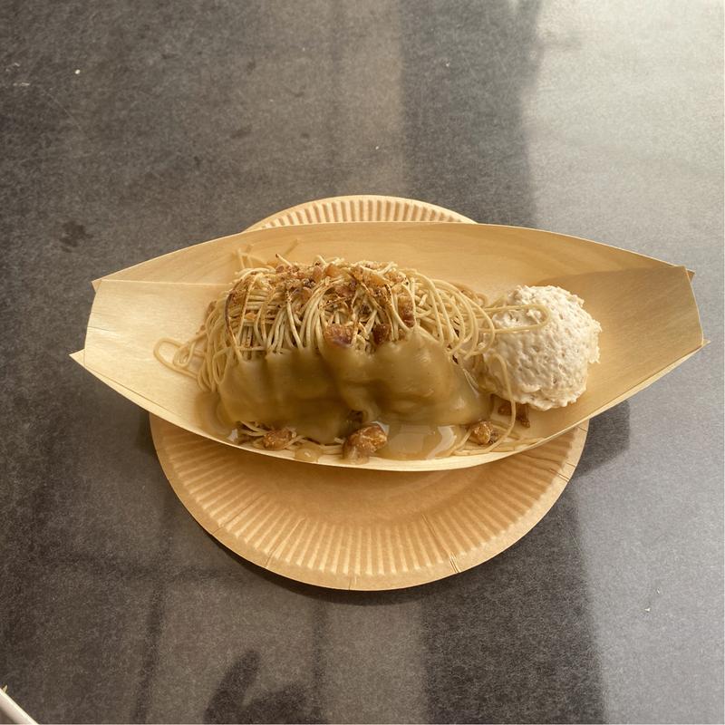 焼きモンブラン(栗りん)