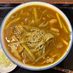 カレー南ばん(翁庵 （おきなあん）)