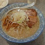 濃厚豚骨醤油ラーメン