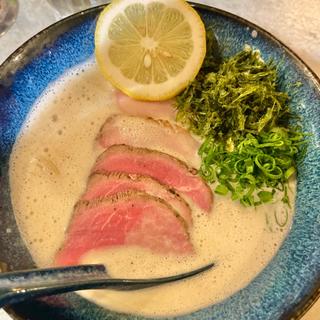 黒毛和牛骨白湯ラーメン(スープ料理タマキハル)