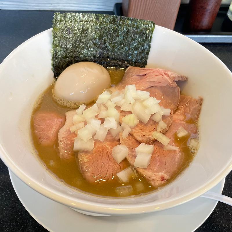 煮干そば極＋低温チャーシュー＋味玉(煮干中華蕎麦舞～Mau～)