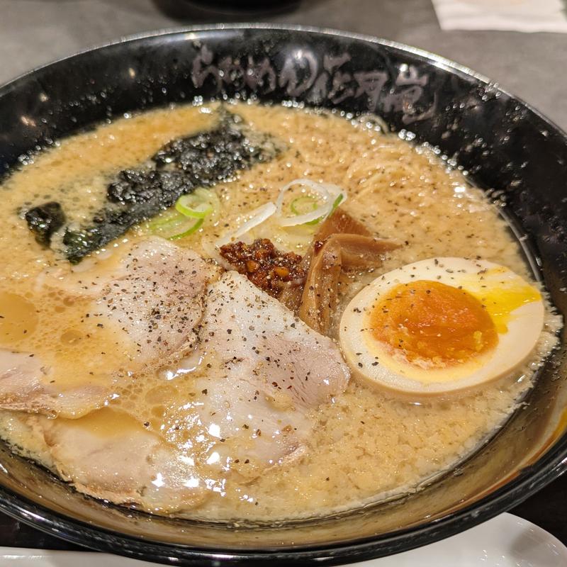 嵐げんこつらぁめん(らあめん花月嵐 アリオ川口店)