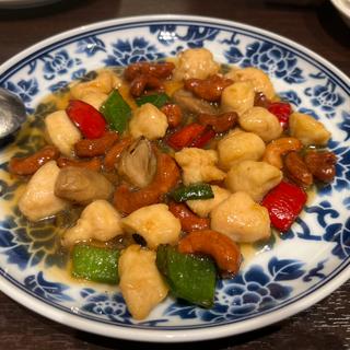 プレミアムランチ（腰果鶏丁）(福新楼)