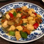プレミアムランチ（腰果鶏丁）(福新楼)