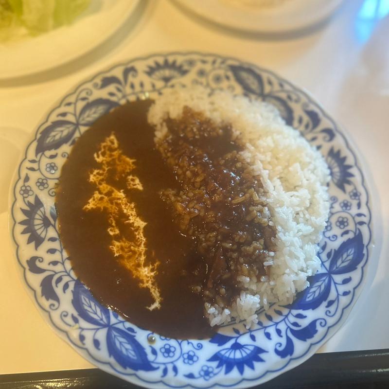 カレーライス(珈琲 芽瑠辺)