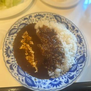 カレーライス(珈琲 芽瑠辺)